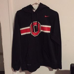 Nike Therma-Fit Ohio State Block “O” Hoodie